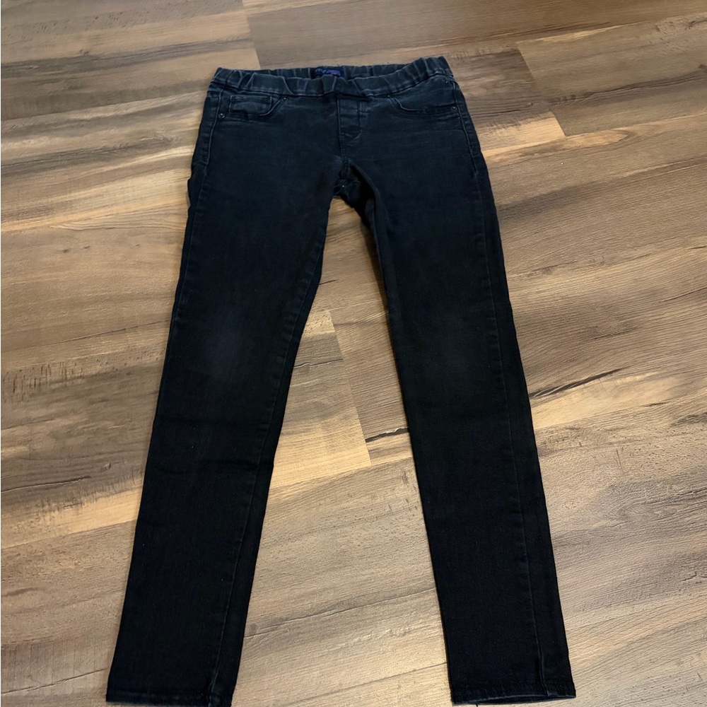 Womens Levi's Black Slim Jeggings Size 16 Reg